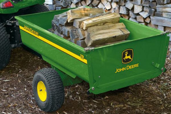 John deere best sale lawn tractor wagon